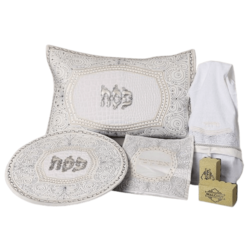 Pesach Set - Matzah Bag/Afikomon/Pillow/Towel