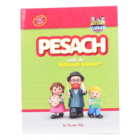 Pesach With The Mitzvah Kinder - English