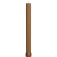 Pillar Havdalah Candle - Brown