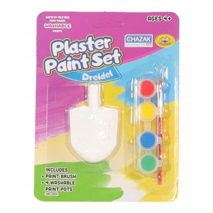 Plaster Paint Set Dreidel