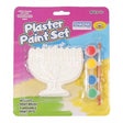 Plaster Paint Set Menorah