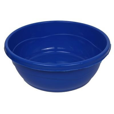 Plastic Washing Bowl Blue