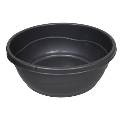 Plastic Washing Bowl Silver