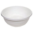 Plastic Washing Bowl White