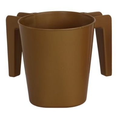 Plastic Washing Cup Gold