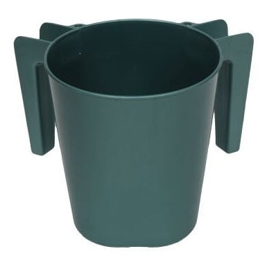 Plastic Washing Cup Metallic Green