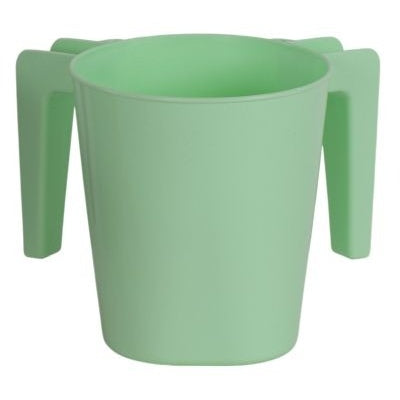 Plastic Washing Cup Pastel Green