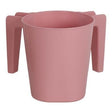 Plastic Washing Cup Pastel Pink