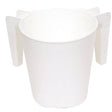 Plastic Washing Cup White