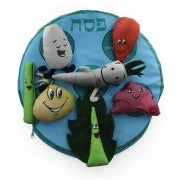 Plush Seder Plate Toy