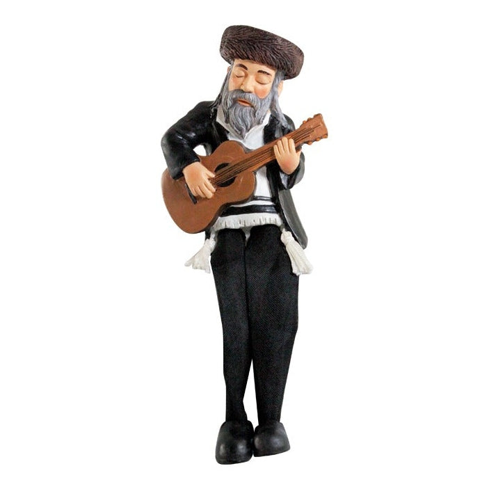 Pol Figurine With Cloth Legs- Guitar