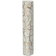 Polyresin Mezuzah 15 cm- White Marble