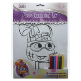 Purim Colouring Set