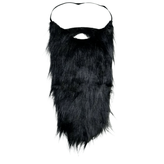 Purim Long beard / Black