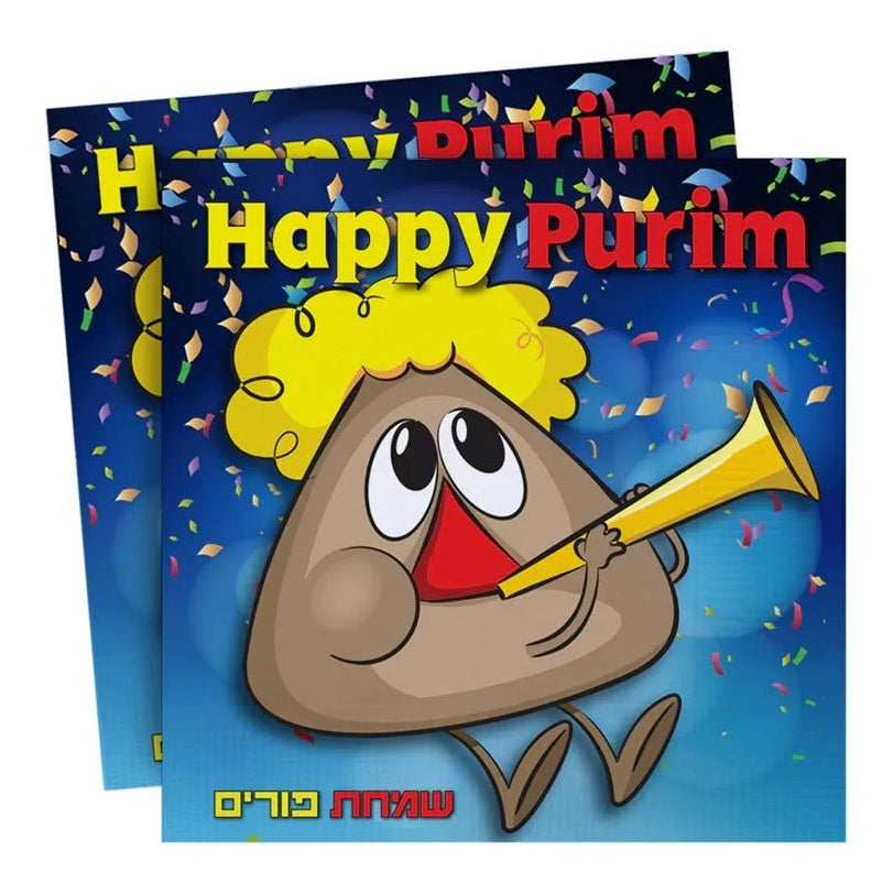 Purim Napkins