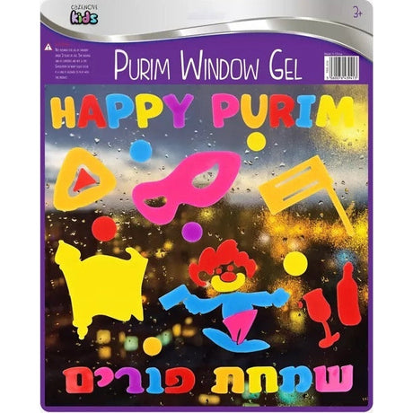 Purim Window Gel