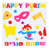 Purim Window Gel