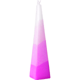 Pyramid Shaped Havdalah Candle - Multi Colors