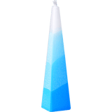 Pyramid Shaped Havdalah Candle - Multi Colors