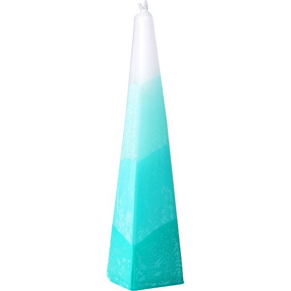 Pyramid Shaped Havdalah Candle - Multi Colors