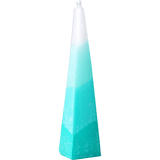 Pyramid Shaped Havdalah Candle - Multi Colors