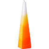 Pyramid Shaped Havdalah Candle - Multi Colors