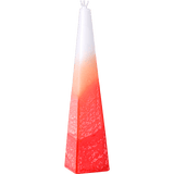 Pyramid Shaped Havdalah Candle - Multi Colors