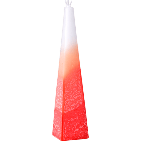 Pyramid Shaped Havdalah Candle - Multi Colors