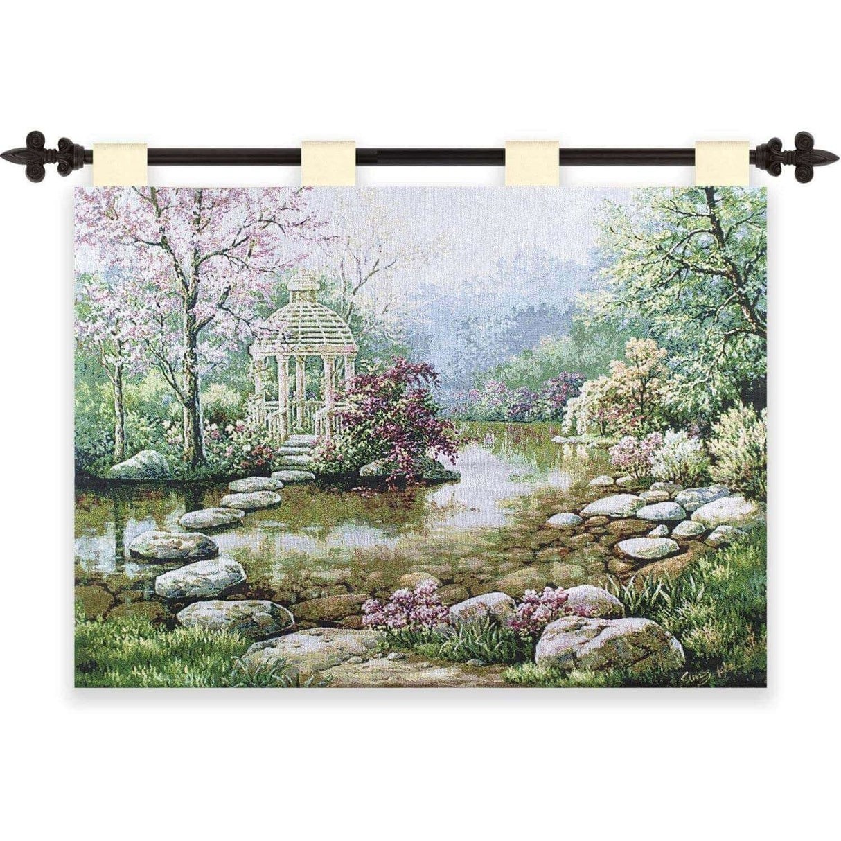 Ralcim Tapestry - A3 A Walk By The Pond - 90x65cm