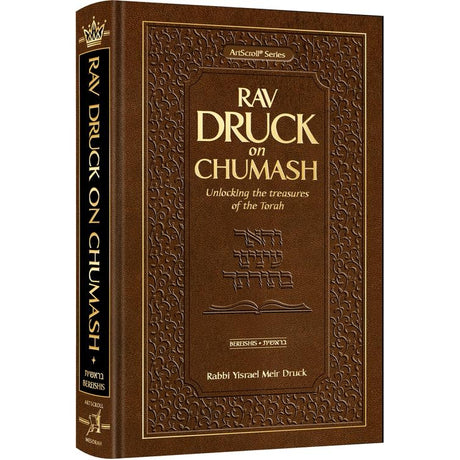 Rav Druck on Chumash - Bereishis