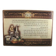 Reinforced Thick Glass Havdala Tray, Ashkenaz