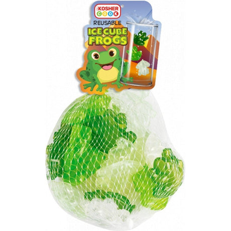 Reusable Ice Cubes Frog