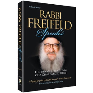 Rabbi Freifeld Speaks P/b