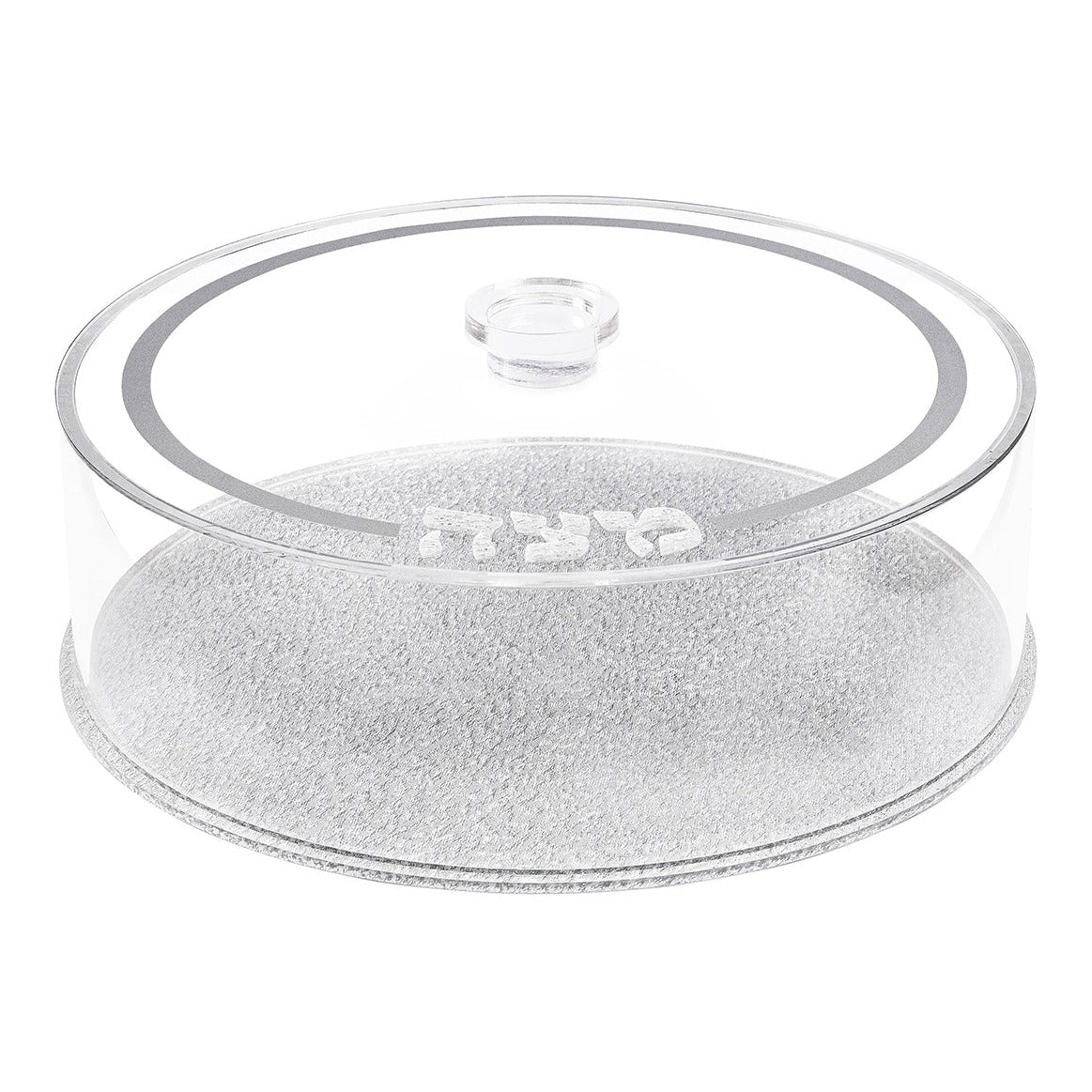 Round Matzah Box