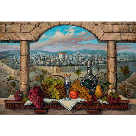 Jigsaw Puzzle: Peaceful Outlook 1500 Pcs.