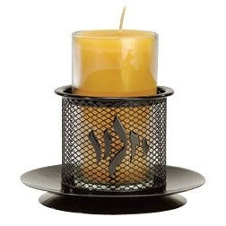 Safety Yahrzeit Candle Holder