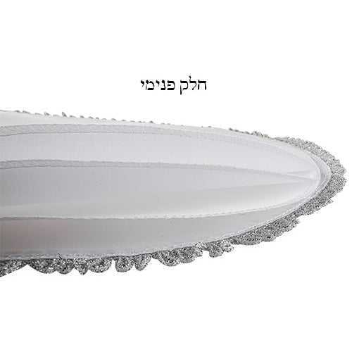 SATIN PASSOVER COVER 47 CM, WITH EMBROIDERY