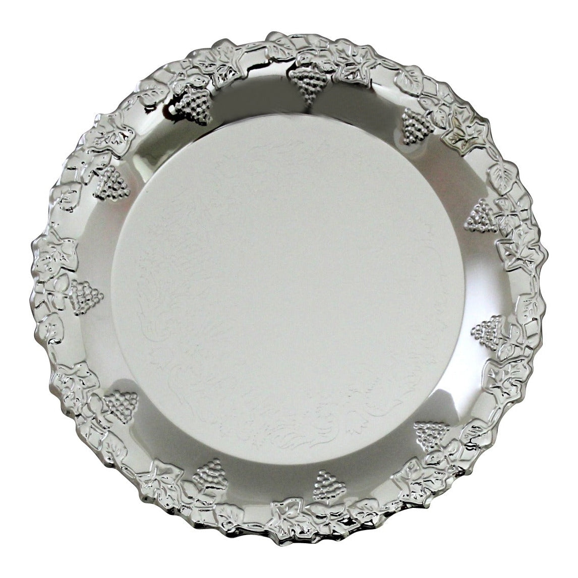 SAUCER FOR KIDDUSH CUP 15X15 CM