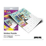 Izzy 'n' Dizzy Chanukah Sticker Puzzle