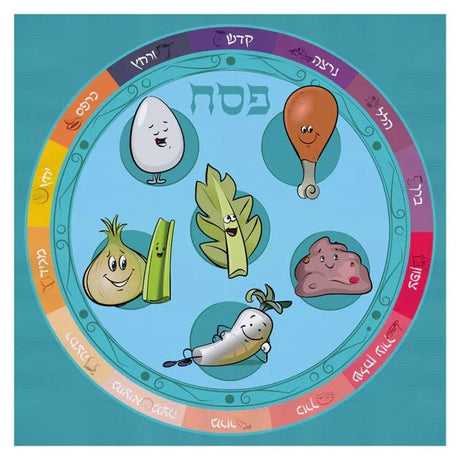 Seder Plate Character