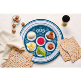 Seder Plate - Melamine Marble Design