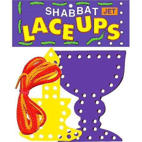 Shabbat Lacing Shapes