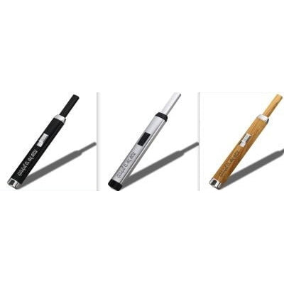 Shabbat Metal Electric Lighter With USB Charger Assorted Colors Wood