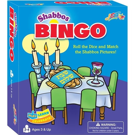 Shabbos Bingo