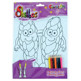 Shabbos Colouring Set