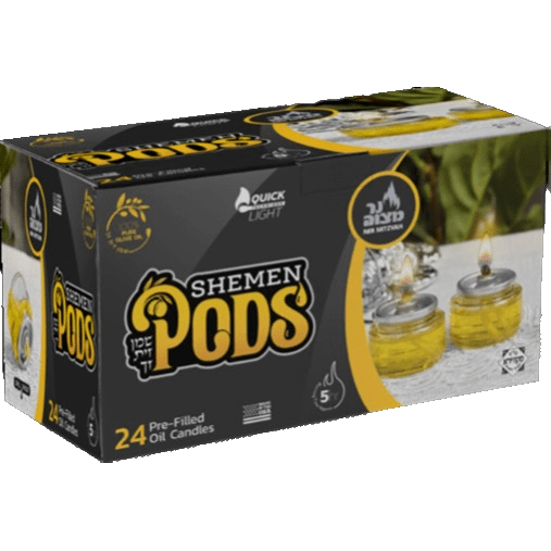 Shemen Pods - 5 Hour - 24 PK.