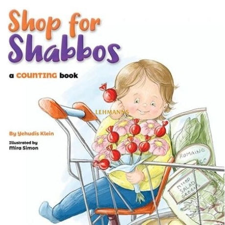 Shop for Shabbos - Board Book