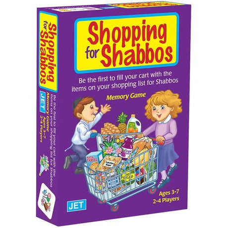 Shopping for Shabbos game