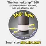 Travel Kosherlamp Grey