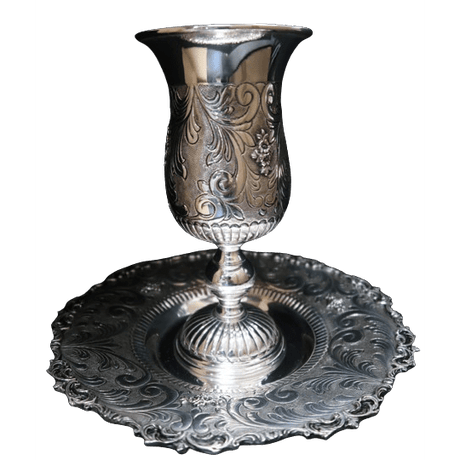 Silver Diped Eliyahu Cup